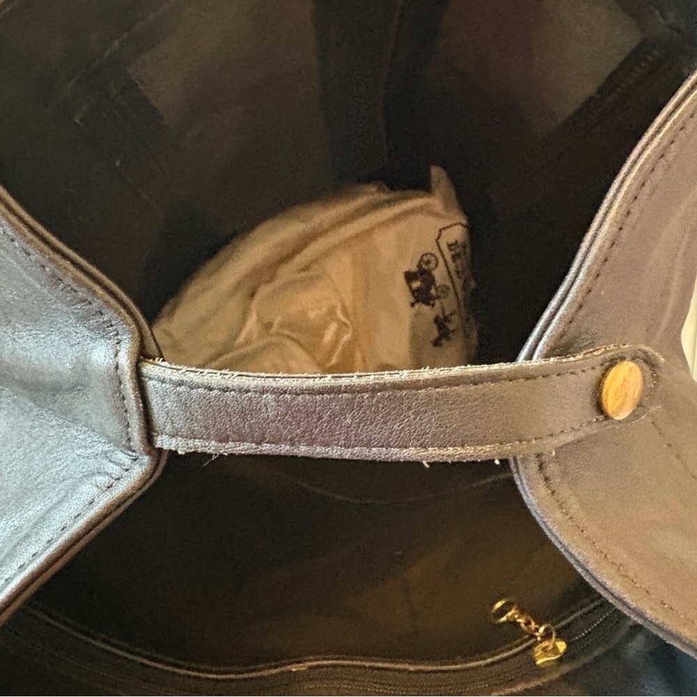 Coach Vintage Soho Sling Backpack #4160 - Picture 5 of 8